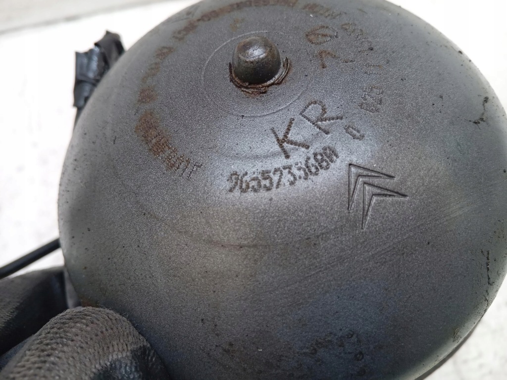 фото №5, Актуатор турбіни сфера підвіска задня citroen c5 iii x7