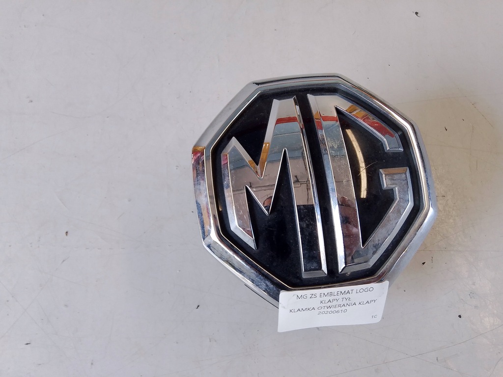 фото №1, Mg zs эмблема logo крышки задняя 20200610