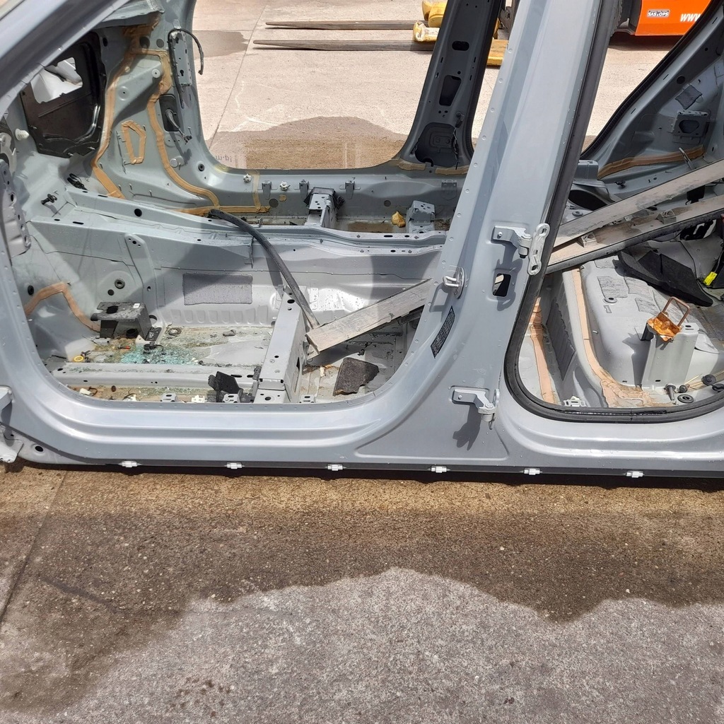 фото №4, Volvo xc60 ii 2017- поріг правий