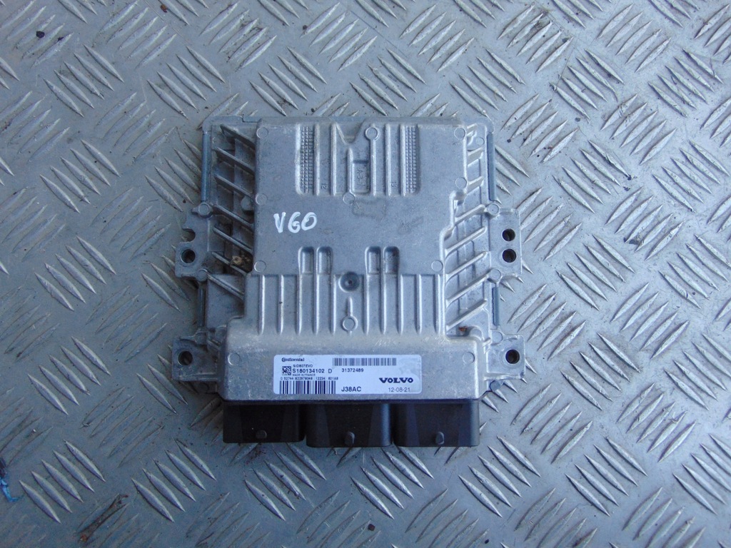 фото №1, Volvo v60 бортовий комп'ютер блок керування двигуна
