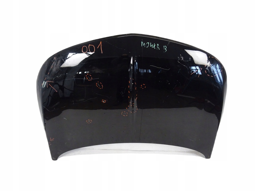 фото №1, Opel mokka b капот крышка двигателя