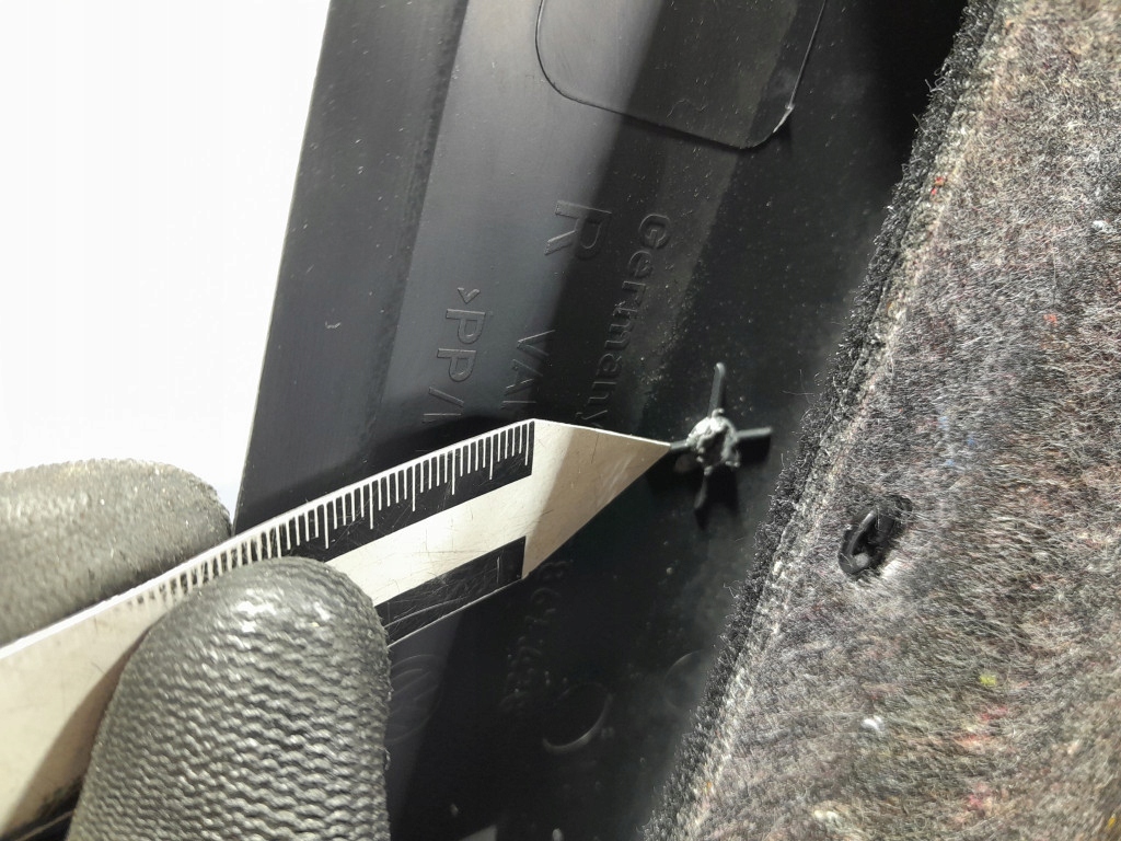 фото №7, Vw passat b7 kombi обшивка обивка багажника правая 3af867428b