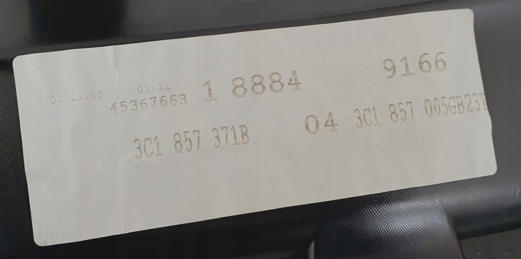 фото №10, Панель приладів приладова консоль vw passat b6 europa