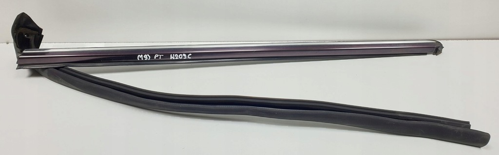 фото №1, Прокладка скло правий задня mercedes w209