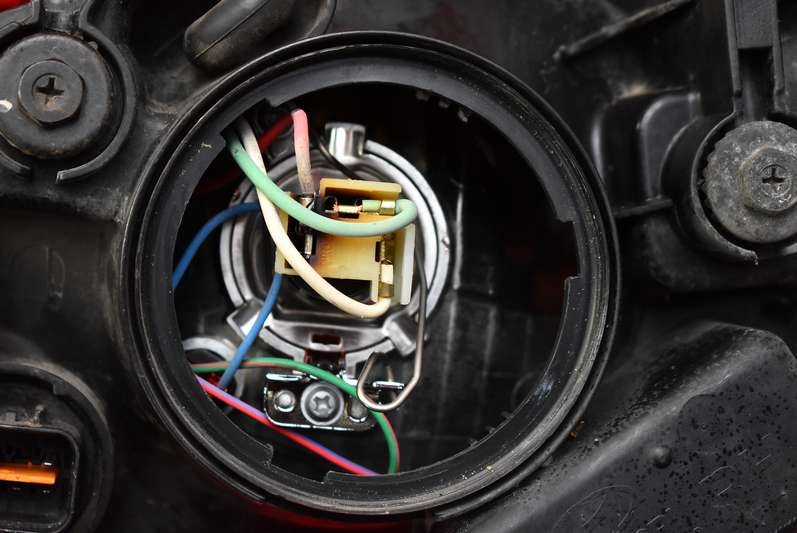 фото №8, Фара правый лампа перед eu 921010b500 hyundai getz 1 i lift 05-11