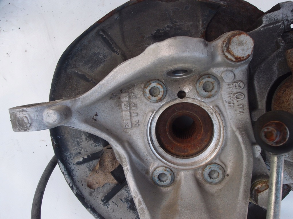 фото №9, Mcperson правий перед 3aa413031m vw passat b7