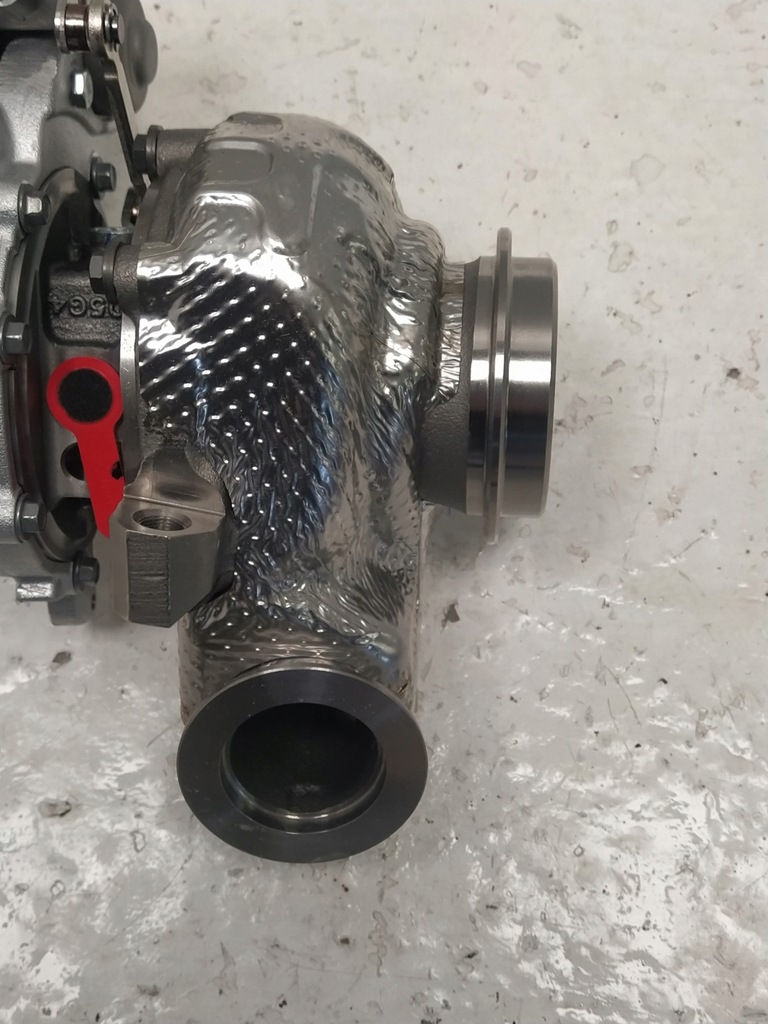 фото №11, Mercedes w206 w213 w254 w205 2.0 cdi дизель турбина турбонагнетатель nowa