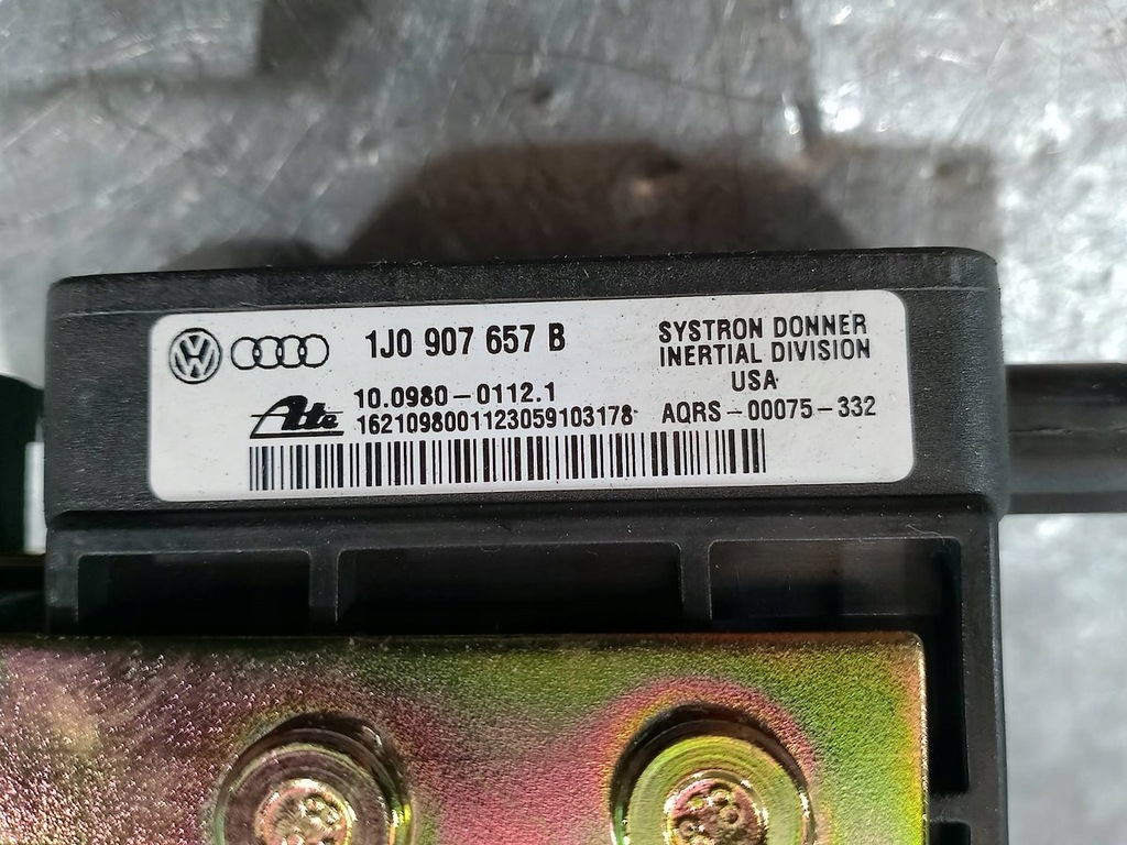 фото №6, Модуль esp audi a3 8l 1j0907657b 10.0980-0112.1 1.9 tdi