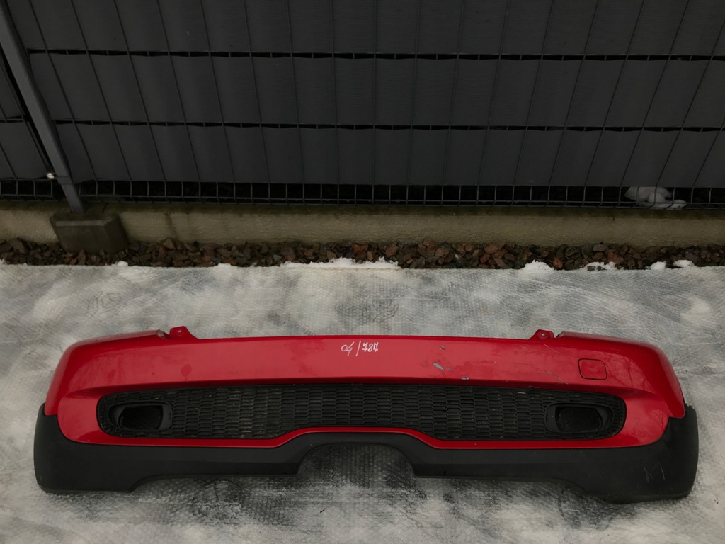 фото №1, Mini cooper s r56 бампер задня задній 2006-2010