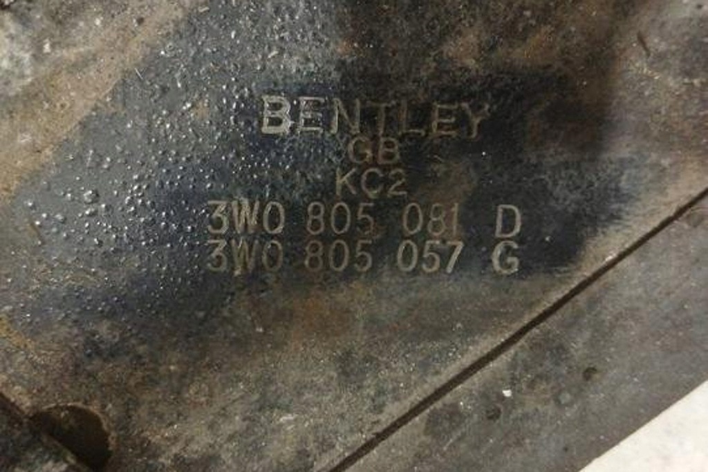 фото №12, Kompletny pas передній bentley continental flying spur 3w_ 3w0805931c