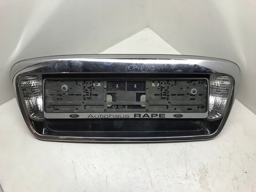 фото №1, Kia opirus 03-10 накладка кришки молдинг рамка хром