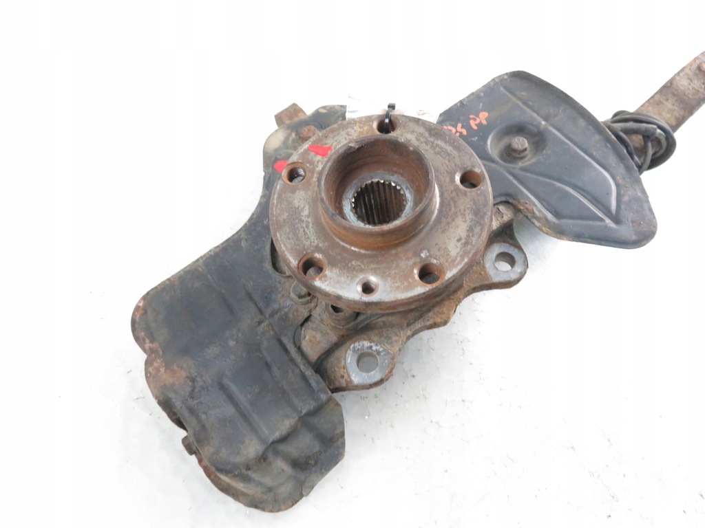 фото №5, Поворотный кулак ступица передняя правая alfa romeo gt 2.0 jts