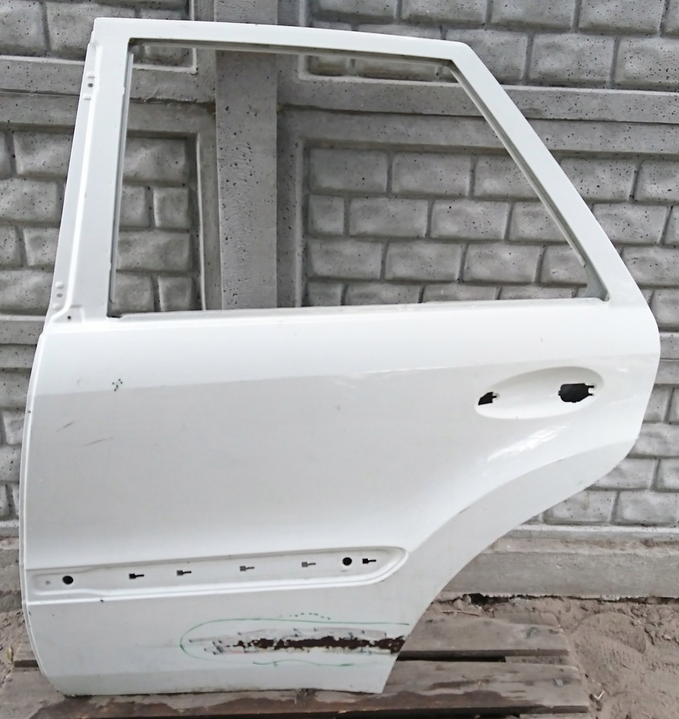 фото №1, Двері задня лівий mercedes ml ii w164 05-11 lift pń