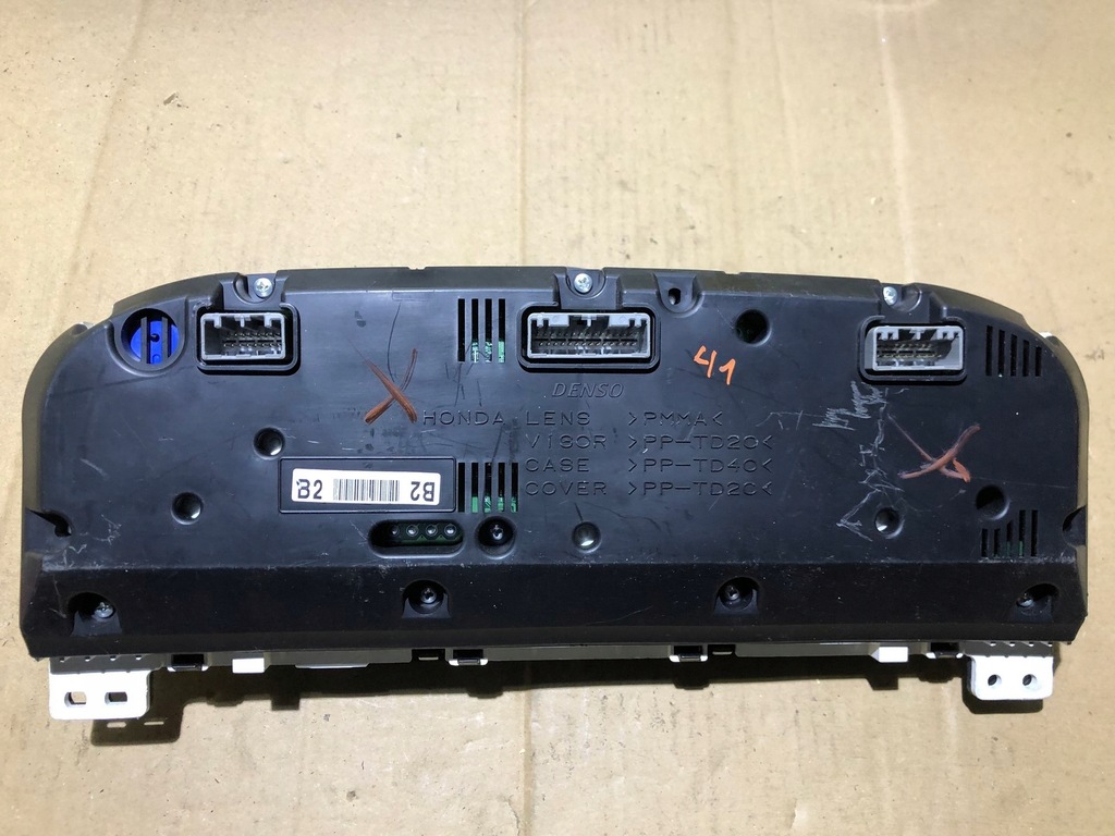 фото №5, Лічильник прилади honda fr-v 1.7 257420-8672