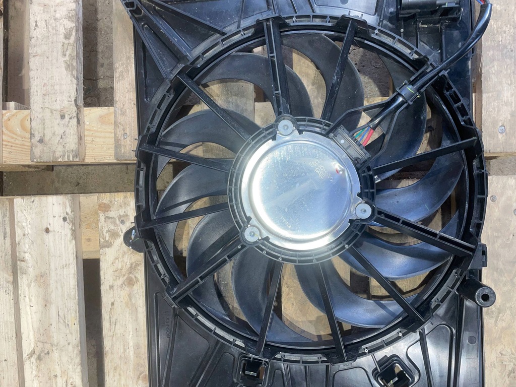 фото №11, Fiat 500x lift 19- tonale tipo jeep renegade корпус вентилятора