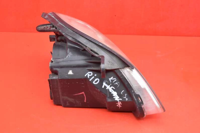 фото №6, Фара левый лампа перед eu 92101-fd0 kia rio 1 i lift 02-05
