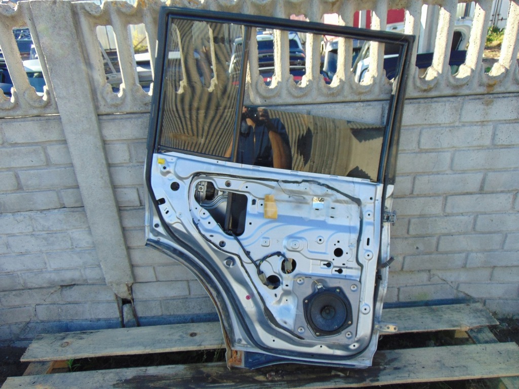 фото №8, Дверь левый задняя mitsubishi pajero iii lift