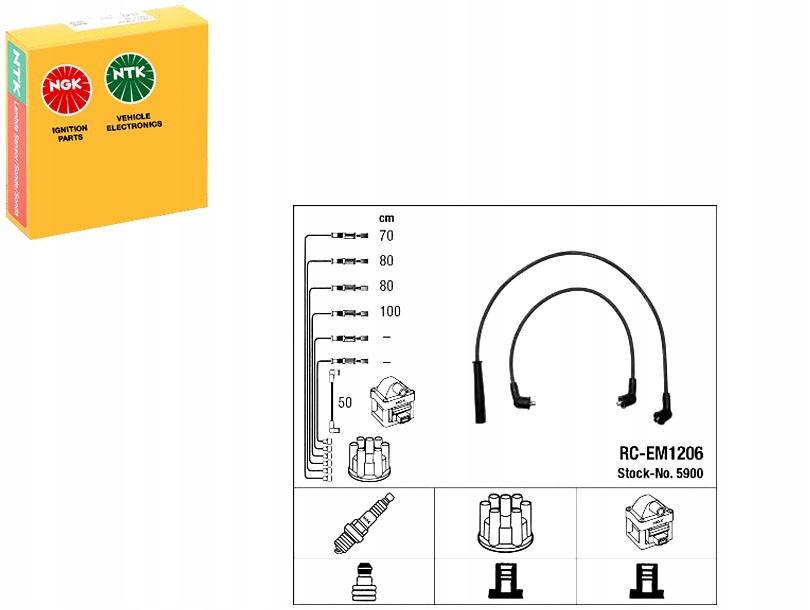 фото №1, Набір трубопровід запалювання mitsubishi galant iv