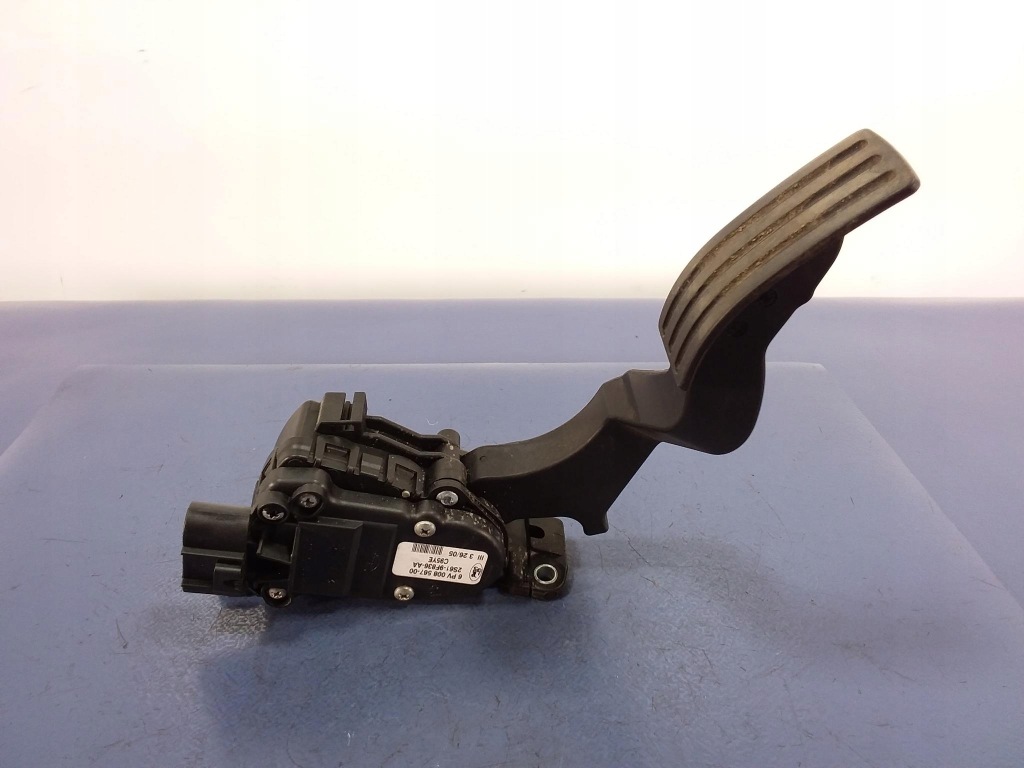 фото №4, Mazda 2 i dy педаль потенціометр газу 2s619f836aa
