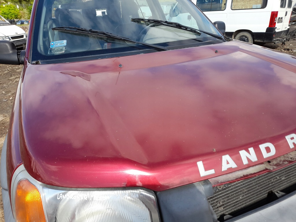 фото №14, Land rover freelander i капот крышка двигателя 696