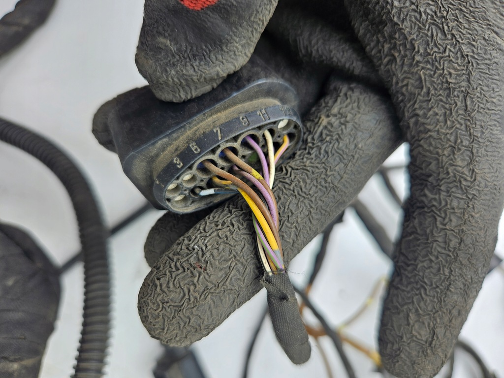 фото №14, Джгут лампи фара крила передній lewego правого audi a4 b9 8w