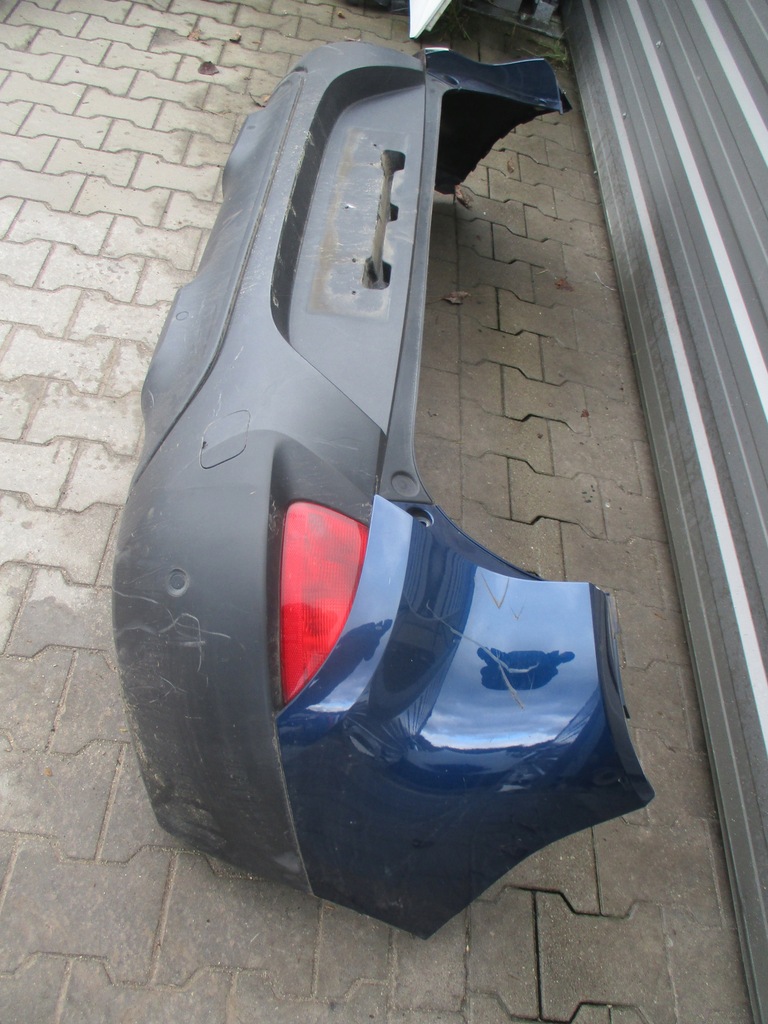 фото №4, Renault kadjar бампер задний задняя terpr rpr