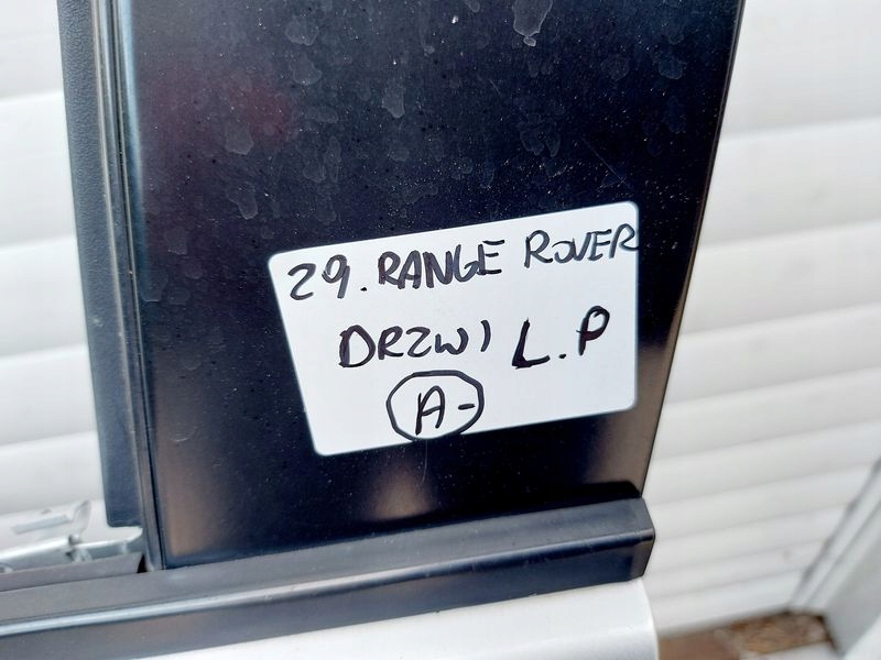 фото №7, Range rover sport l320 двері лівий перед ліва