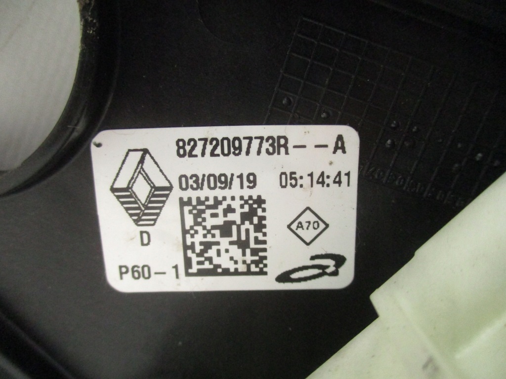 фото №4, Renault clio v підйомник механізм скло правий задня 19-23 rok