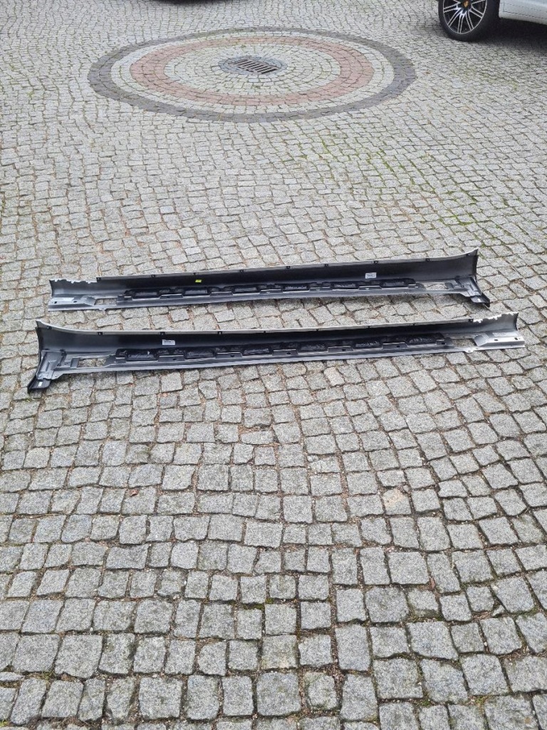 фото №7, Комплект молдинг порог lm7t 97055950200 97055950100 porsche panamera 970