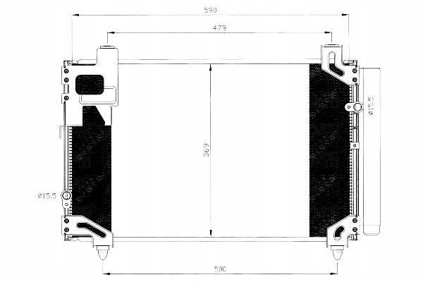 фото №2, Nrf 35596 конденсатор, кондиционер