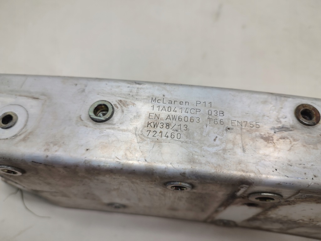 фото №11, Балка усилитель задняя бампера mclaren mp4 -12c 11a1482cp