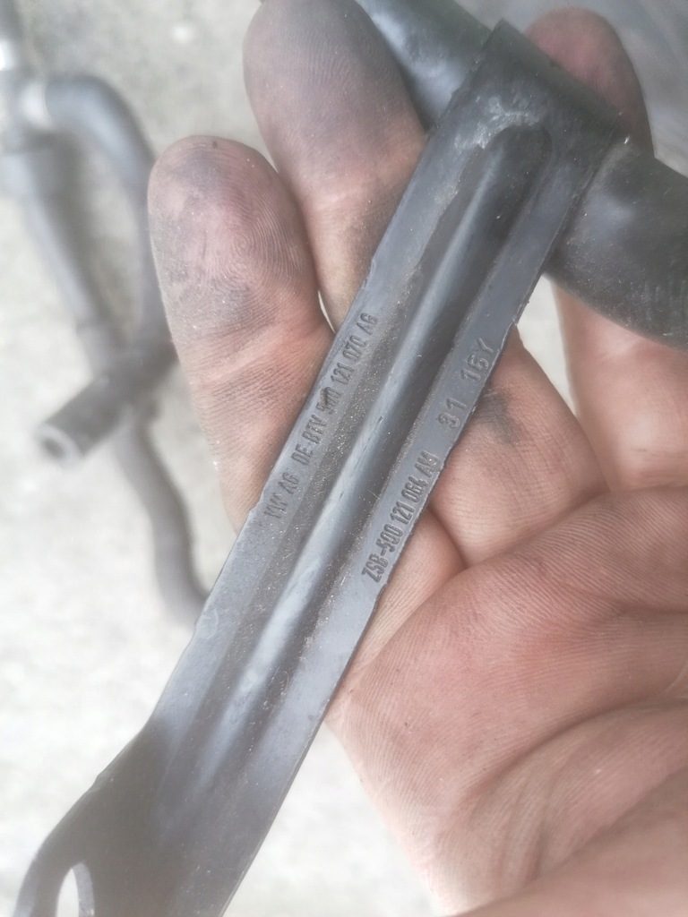 фото №9, Шланги wody seat leon iii 04l121065c