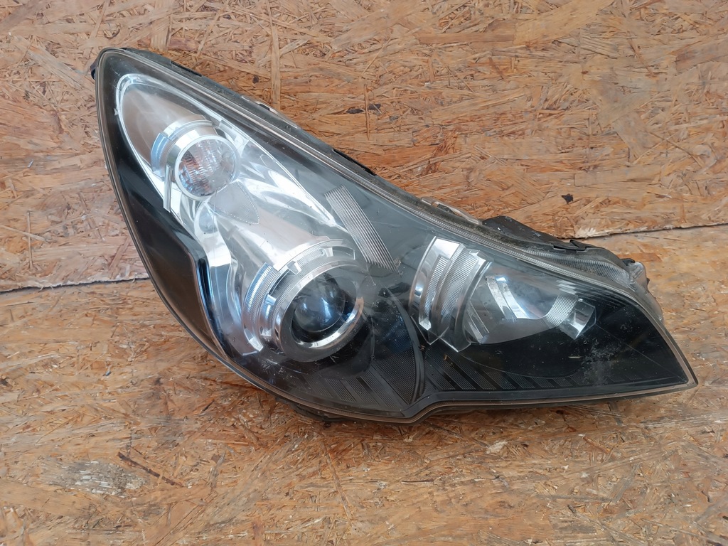 фото №8, Лампа правий перед eu ксенон subaru legacy v lift outback