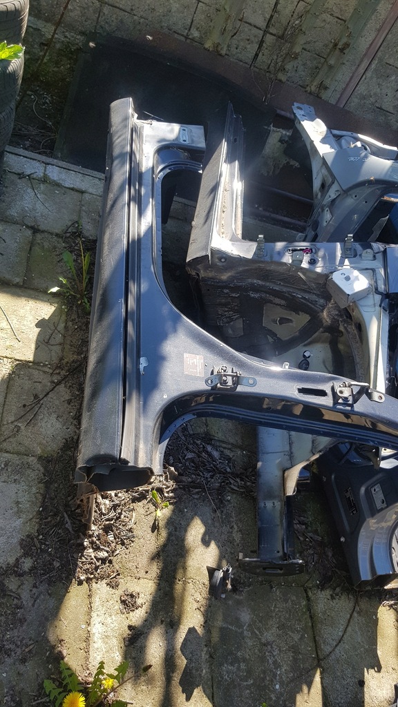 фото №1, Поріг блок двигуна лівий opel insignia