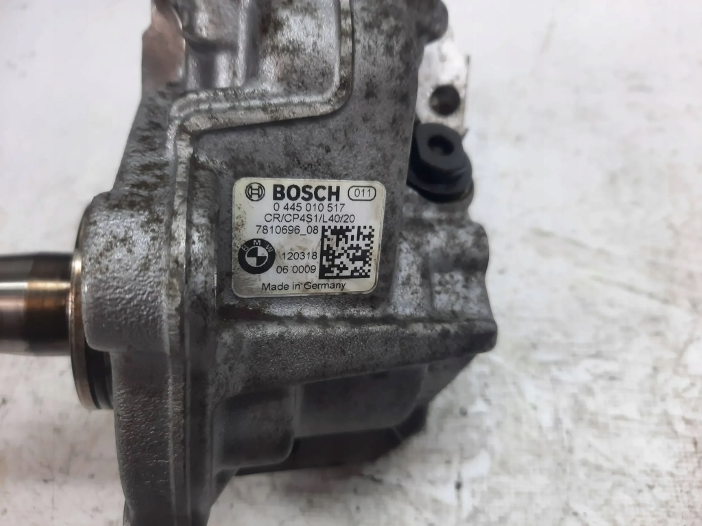 фото №7, Насос впрыскная 2.0d n47d20c bmw 5 f10 f11 f07 3 f30 f31 7810696