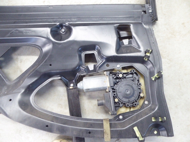 фото №4, Audi a3 8l lift рамка двері лівий задня hb 5d