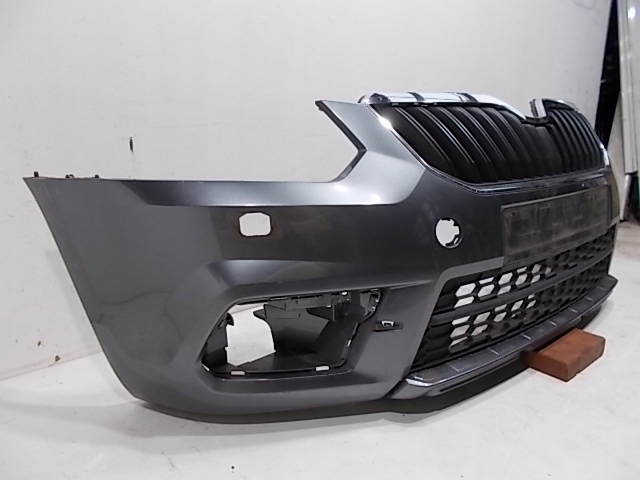 фото №7, Skoda yeti lift 5l 13-18 бампер передний org