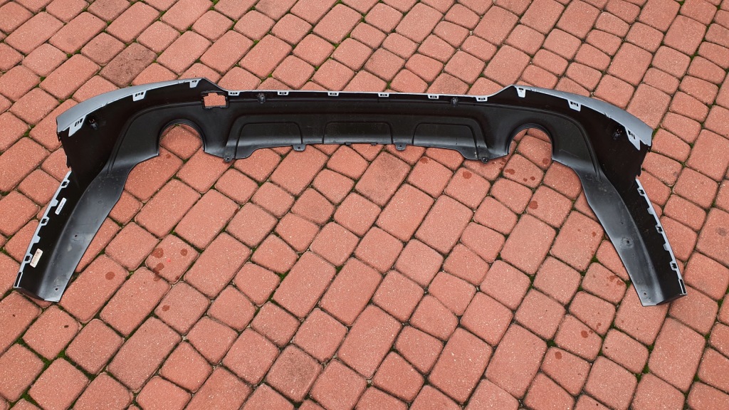 фото №11, Диффузор бампер задняя bmw x4 g02 m-pakiet 8072795