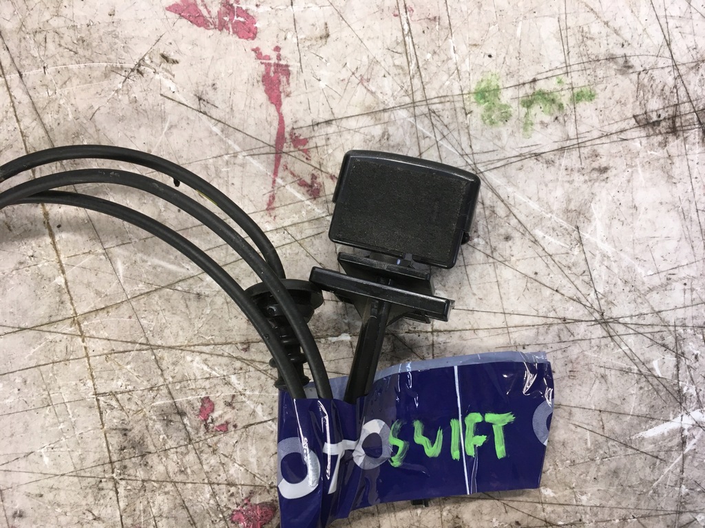 фото №4, Трос ручка открывания капот swift mk8