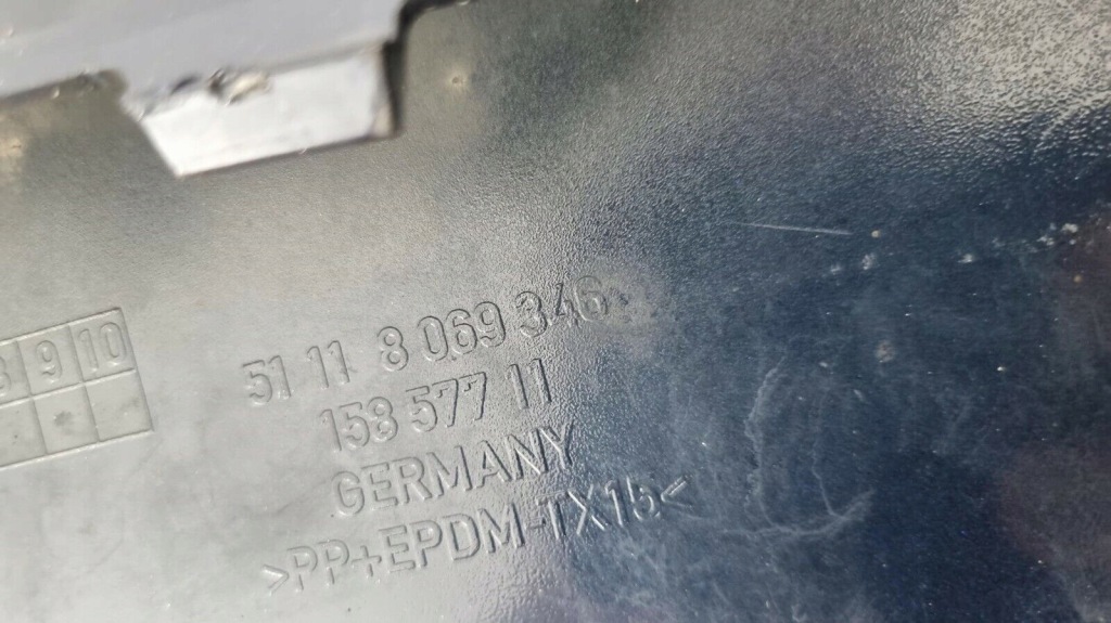 фото №10, Bmw 3 g20 g21 m набор 2018- бампер передний перед 51118069346