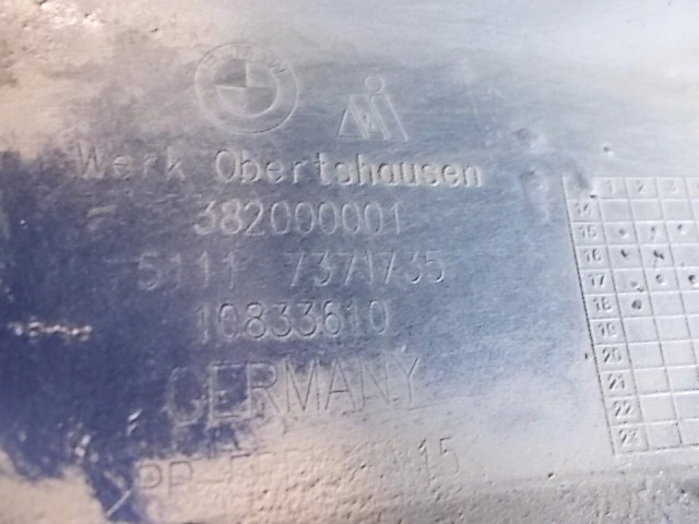 фото №13, Bmw 1 f20 lift 15-19 бампер передній org !