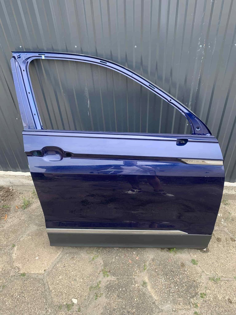 фото №1, Vw tiguan allspace двері праве перед передні 5na 5nn