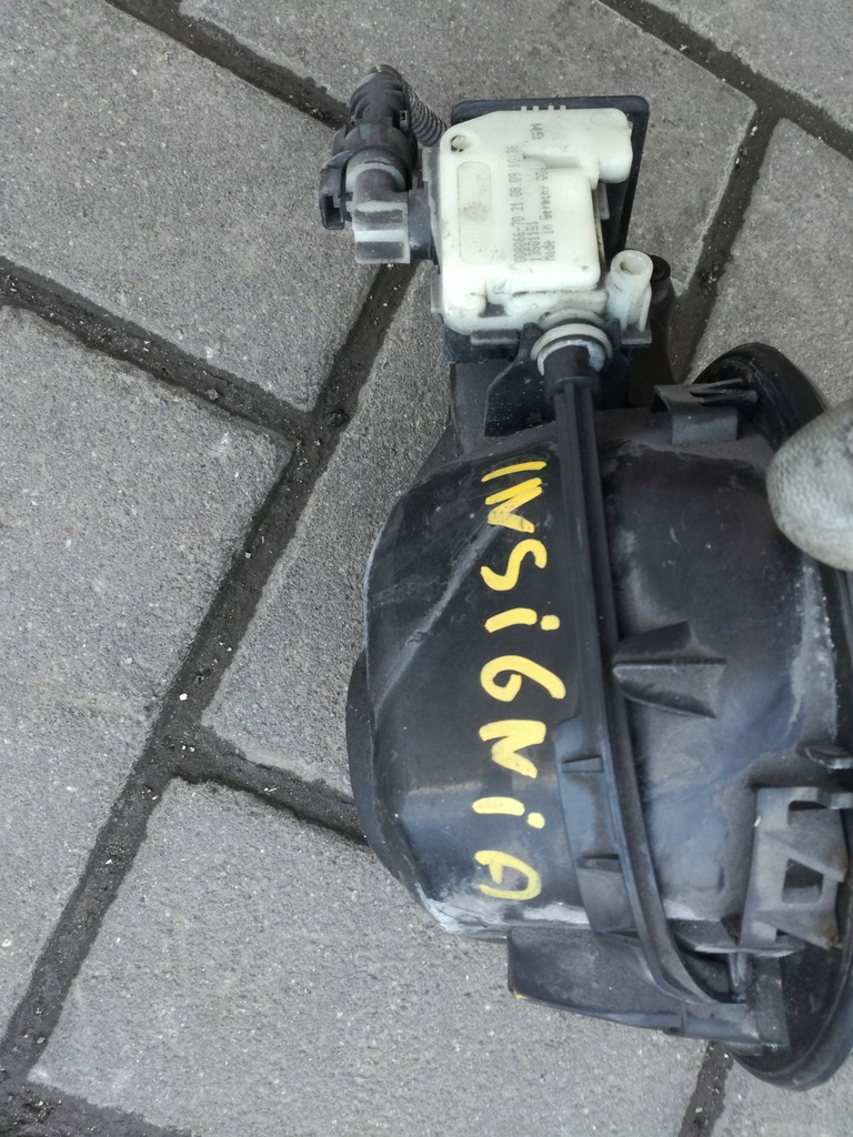 фото №2, Opel insignia a кришка заливної пального