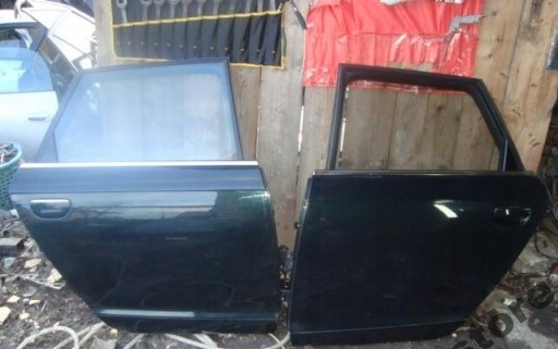 фото №1, Audi s6 c6 4f0 дверь задние правое левая полный