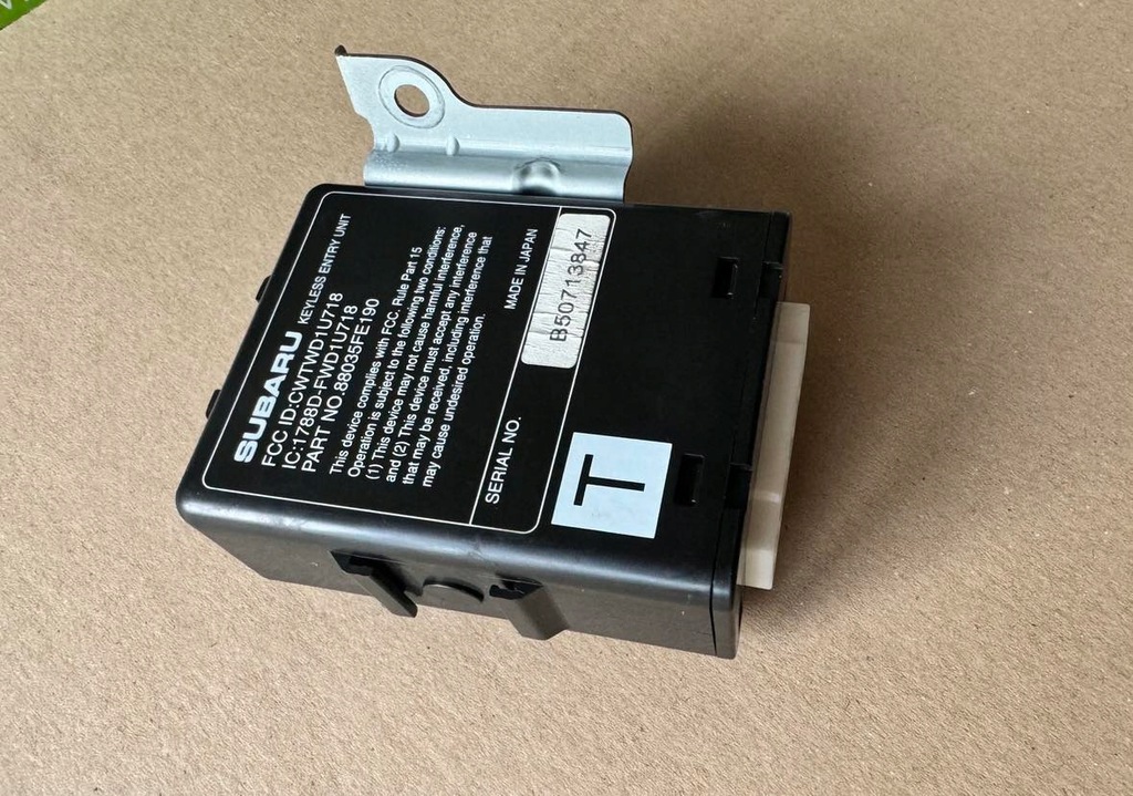 фото №1, Модуль keyless subaru impreza forester 2006 usa