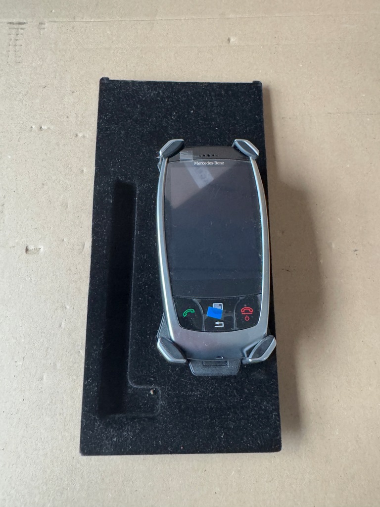 фото №1, Mercedes s 222 телефон трубка панель port