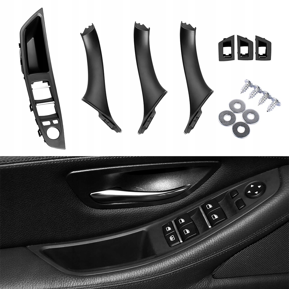 Купити 7 штук плита ручка внутрішньої автомобіля до bmw serii 5 f10 f11 528 530