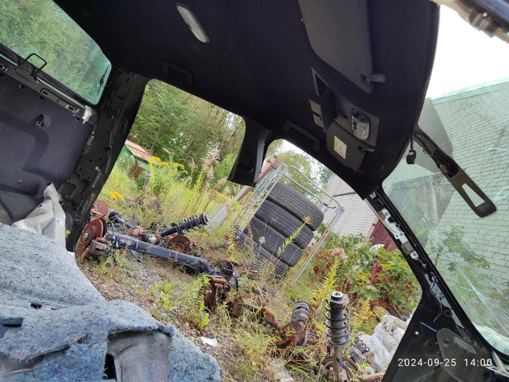 Крыша ford ranger в Украине