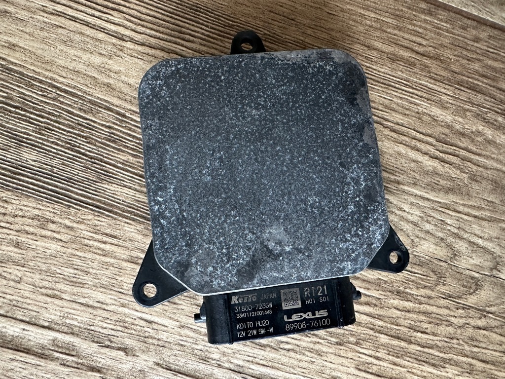 фото №1, Преобразователь lexus ux 22r 89908-76100 r121
