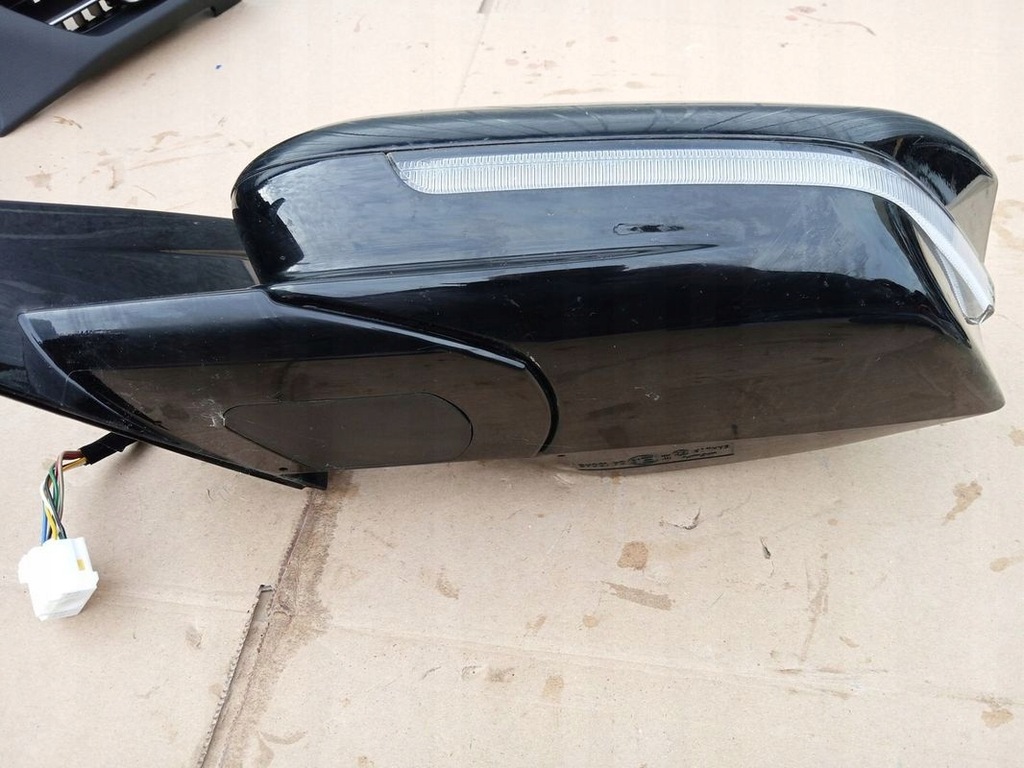 фото №10, Зеркало левая kia ev6 22r 8 pin цвет agt